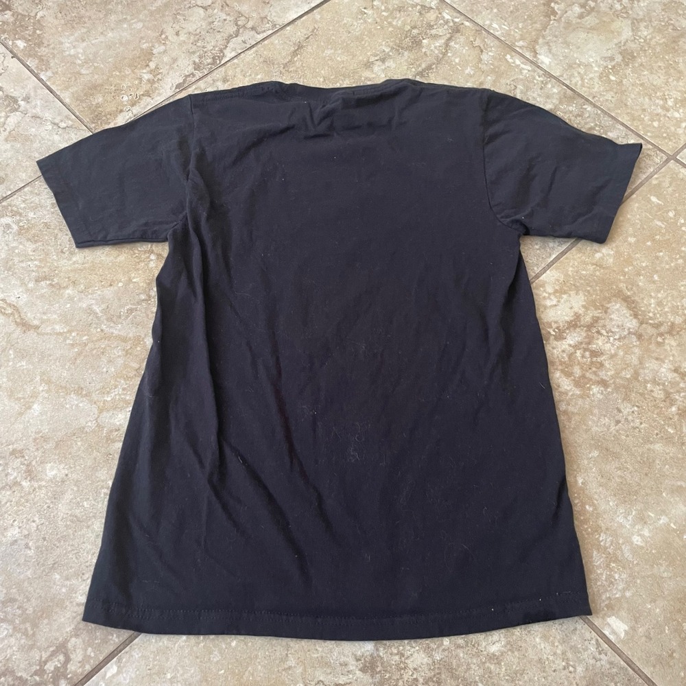 Led Zeppelin Established 1968 Graphic T-Shirt Black XS Optima Montage Band Tee - Picture 5 of 6